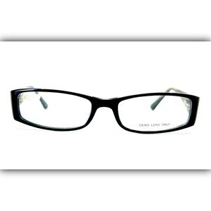 Unbranded WP 2016 Black Rectangular Full Rim Eyeglasses Frames 52[]17 135 mm